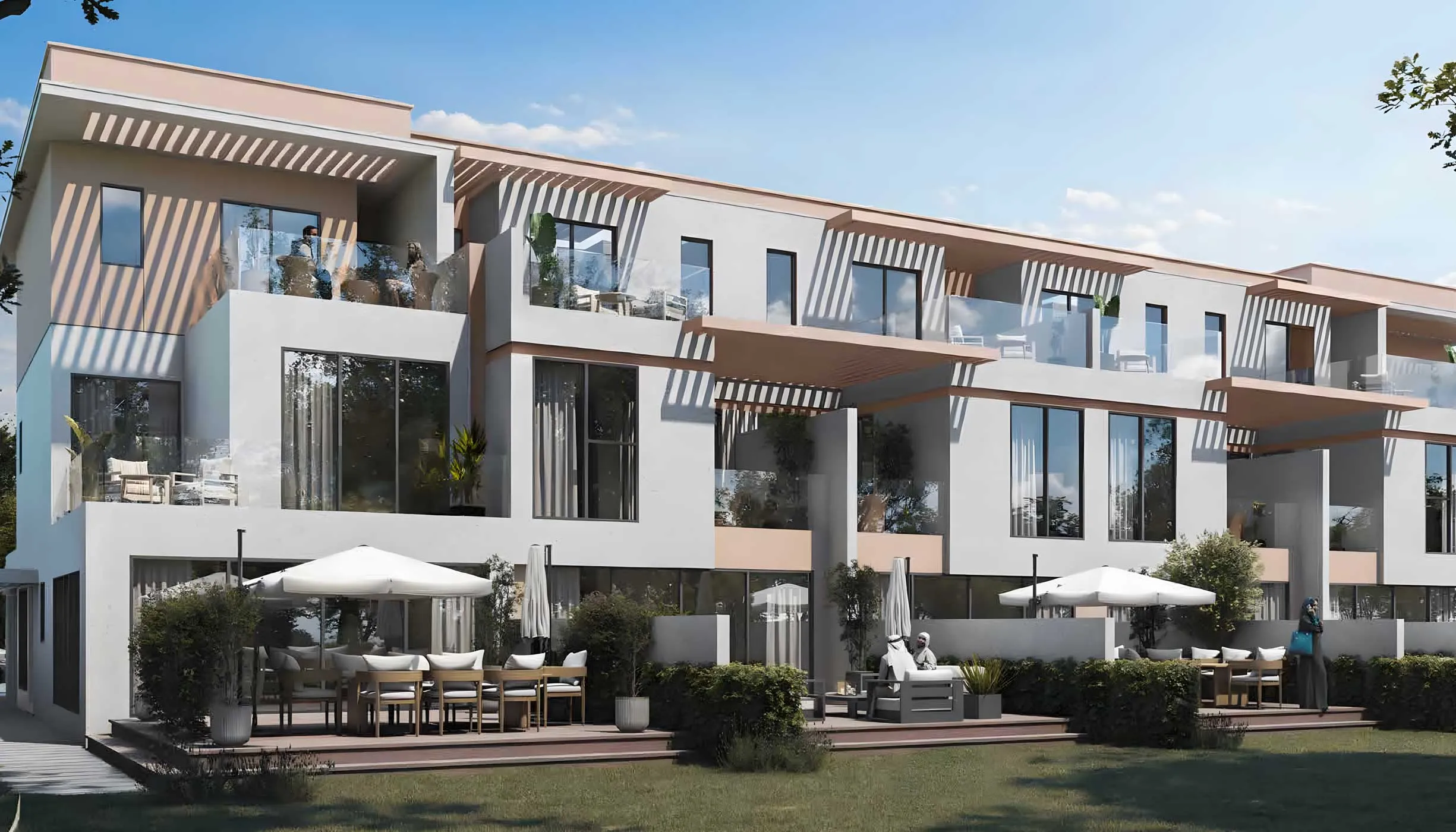 Bermuda at Damac Islands 2