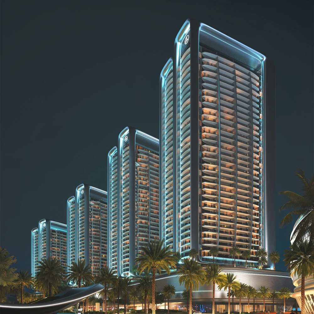 Mercedes-Benz Places Binghatti City