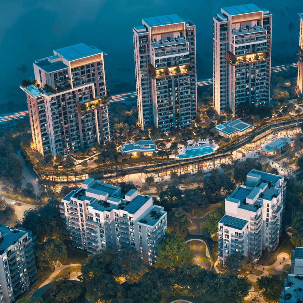 Distrikt at Ghaf Woods