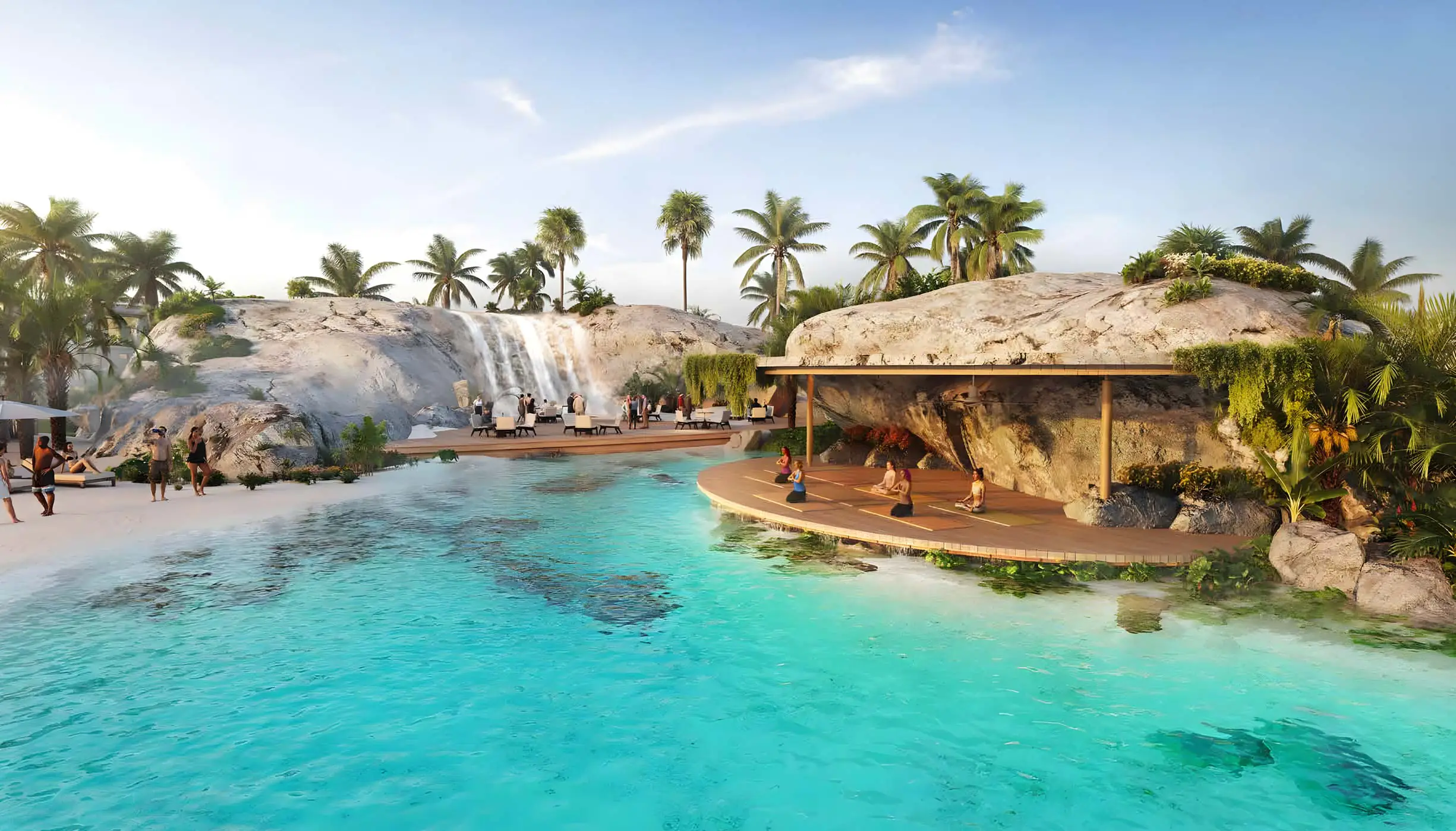 Bahamas at Damac Islands 2