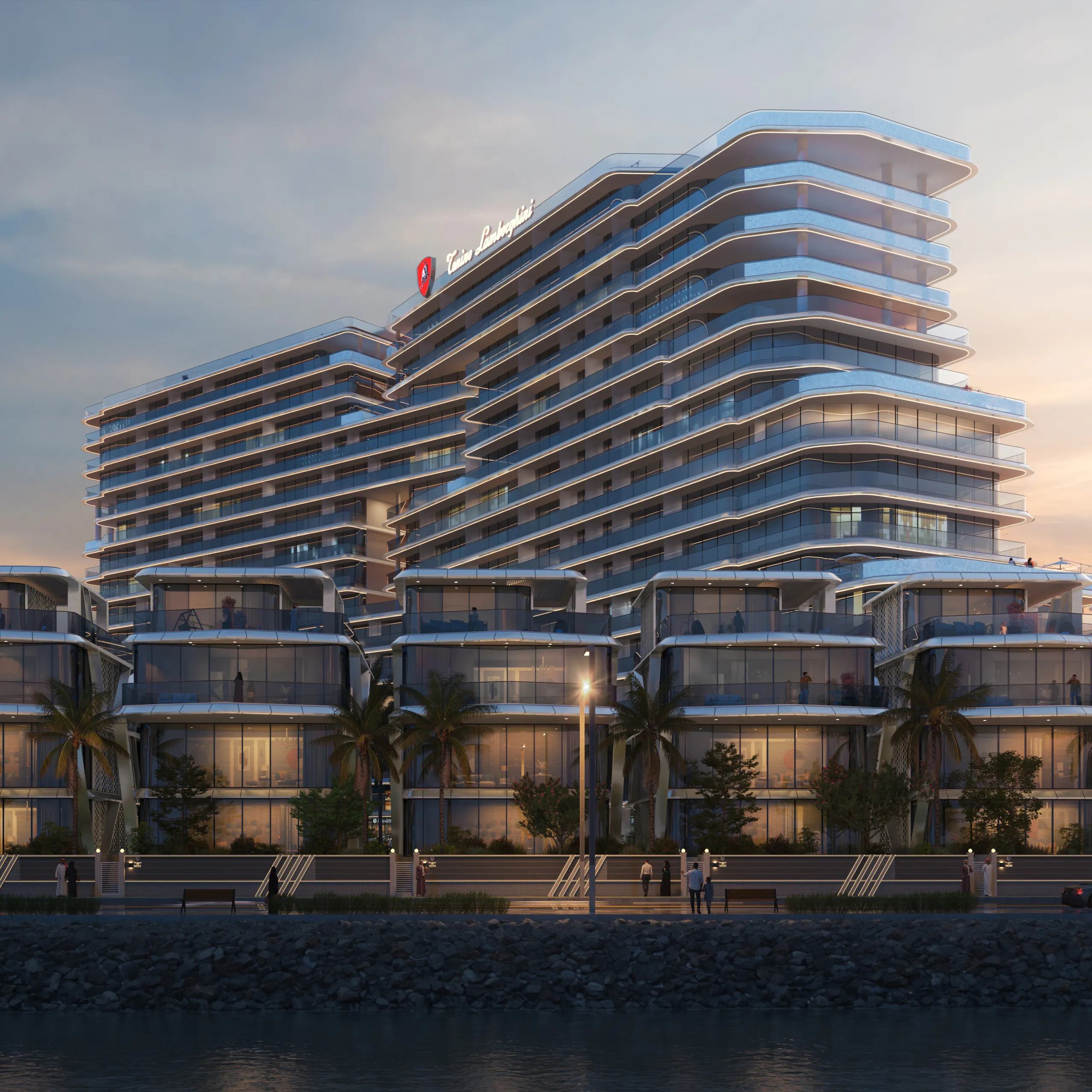 Tonino Lamborghini Residences