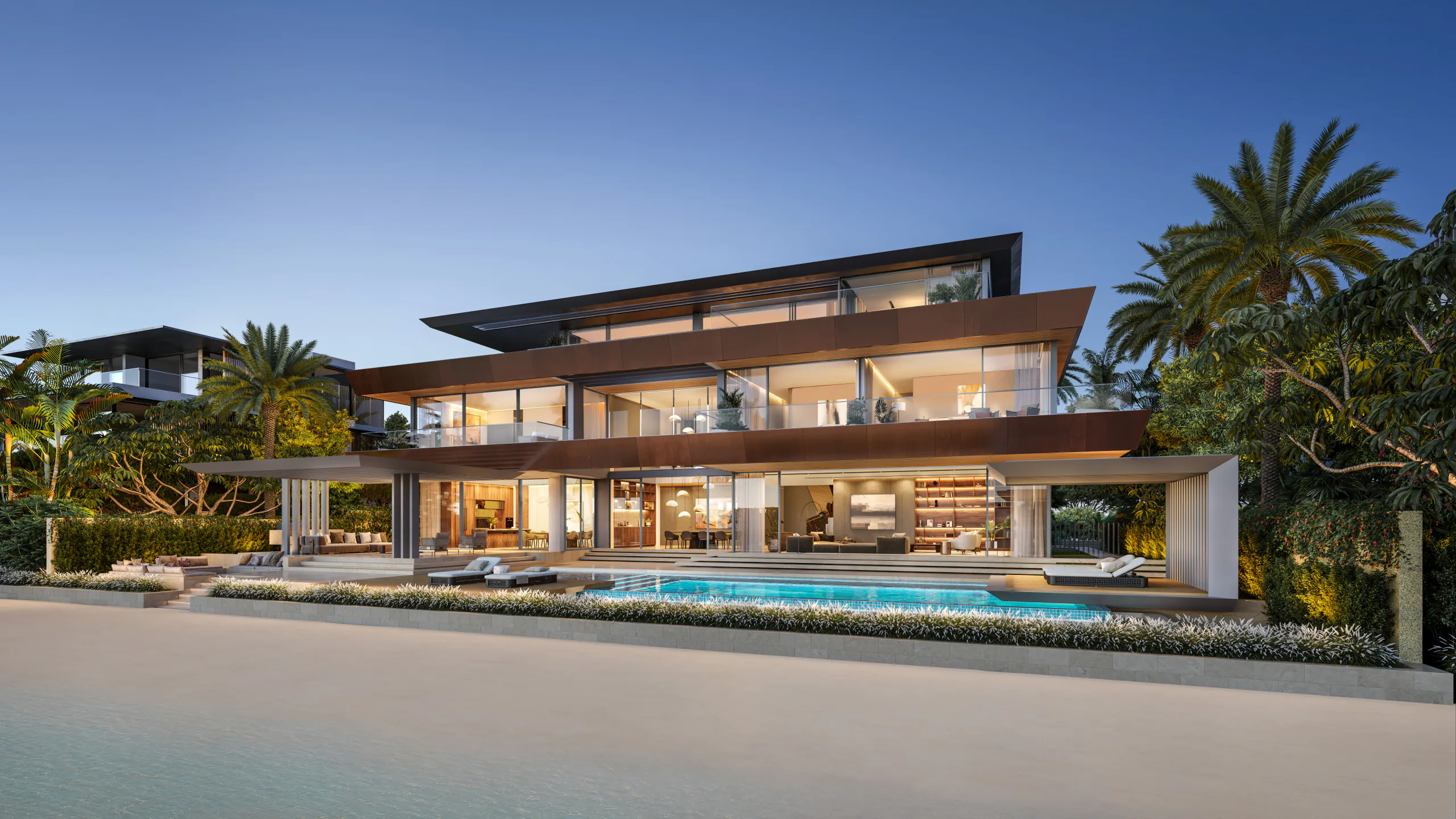 PALM JEBEL ALI FROND F